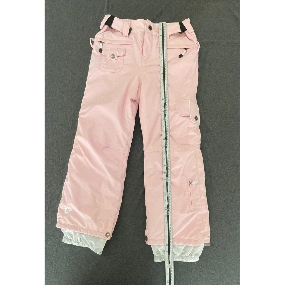 Sessions Dakota Pink Snow Pants Girl Medium Waterproof Breathable 302513 Terrain